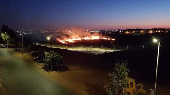 سلا..اندلاع حريق مهول بعيد ساعة الافطار