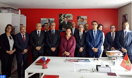 توقيع اتفاقية شراكة بين المكتب الوطني للسكك الحديدية والعصبة المغربية لحماية الطفولة