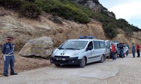 تارودانت. قتيلان إثر سقوط سيارة في منحدر جبلي