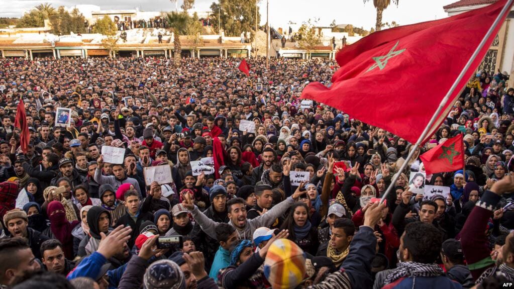 استئنافية وجدة تخّفض عقوبات 9 معتقلين في “حراك جرادة”