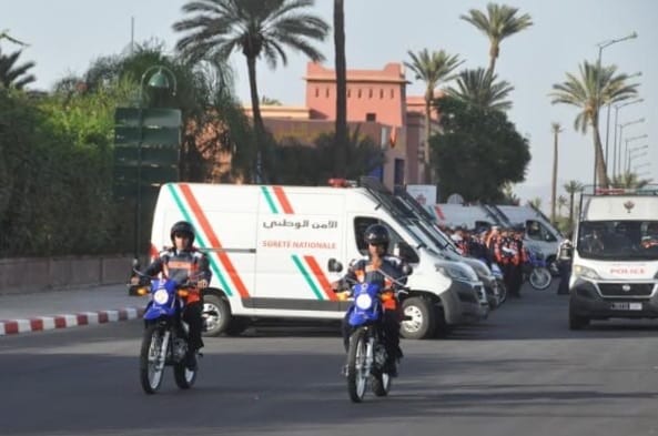 مراكش. شرطة النجدة تطيح بلصين بعد مطاردة مثيرة