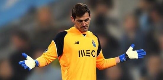 كاسياس إلى المستشفى بسبب أزمة قلبية طارئة