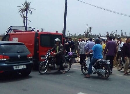 الرحامنة. مصرع أستاذ في حادثة سير مفجعة