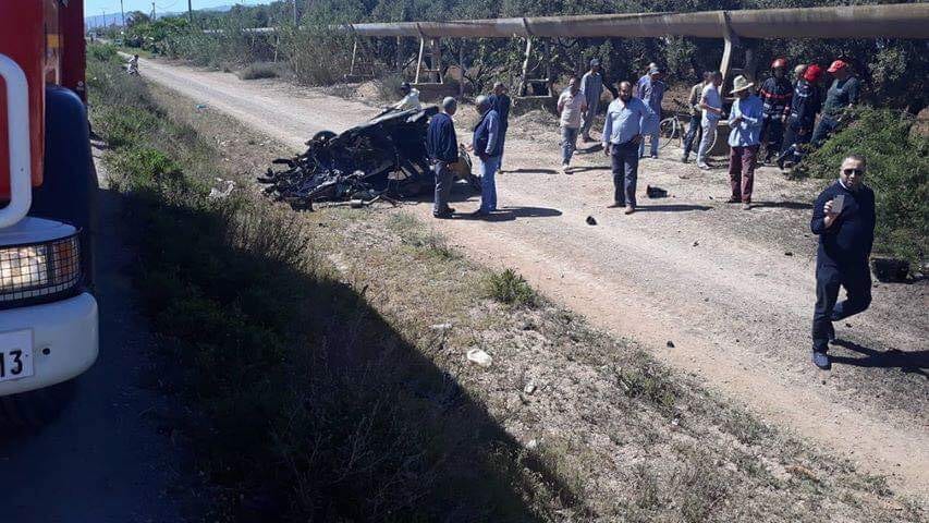 قتيلان وجرحى في حادثة سير مروعة في الناظور