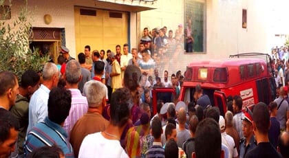 كازا. “ترمضينة” خايْبة بين جارين تنتهي بجريمة قتل بشعة