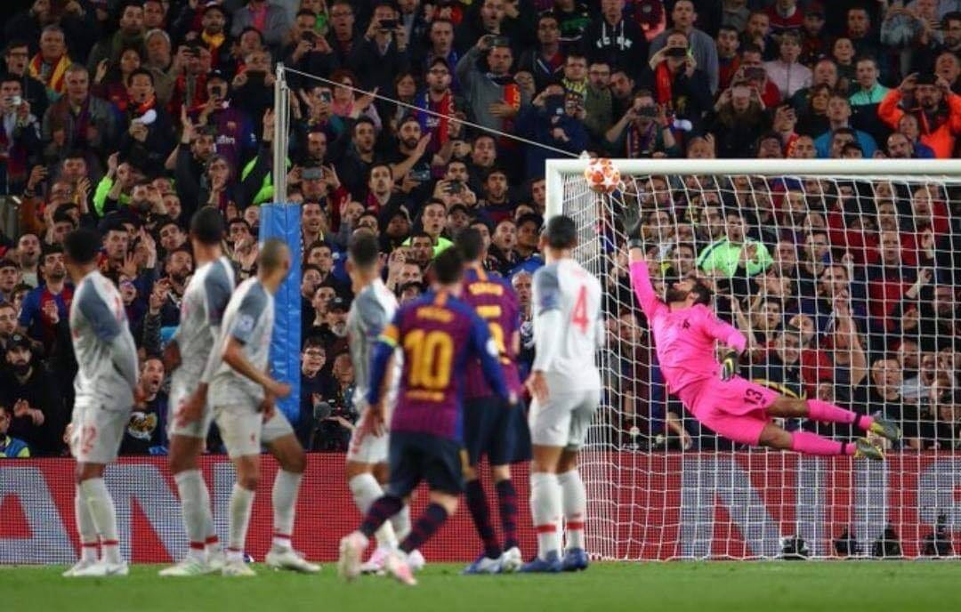 أبطال أوربا. برشلونة يصعق ليفربول وميسي يواصل كتابة تاريخه