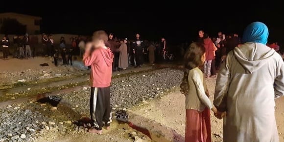 وجدة. شاب يرمي نفسه أمام قطار حوّله إلى أشلاء