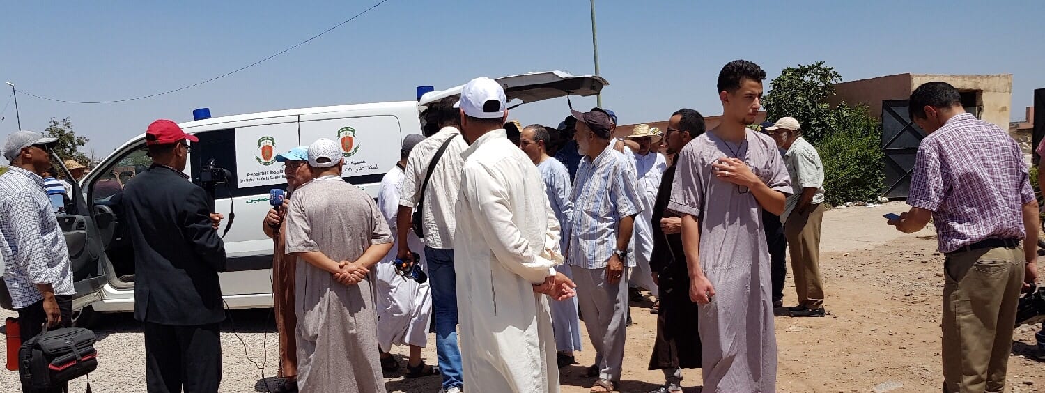 جثمان الفنان مولاي عبد الله العمراني يوارى الثرى بمراكش