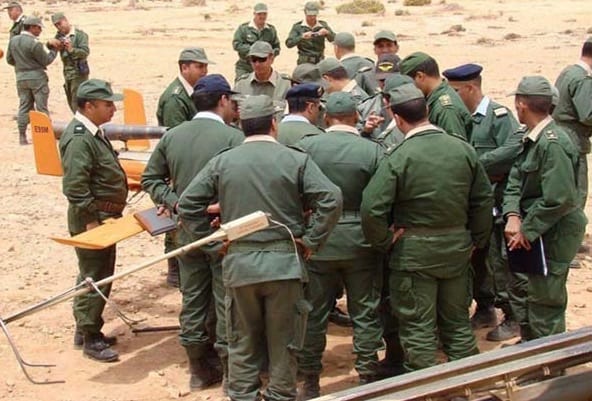 إلغاء تدريب عسكري كان مقررا بين المغرب وفرنسا (صحافة)