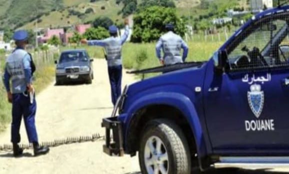 معبر باب سبتة. الجمارك تحبط تهريب 39 ألف أورو