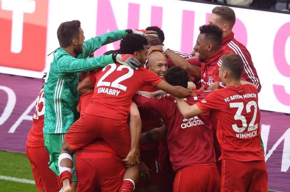 رقم طريف يتحقق في بطولات أوربا لأول مرة