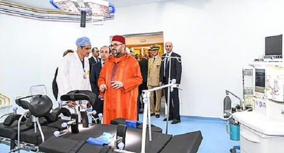 الملك يدشّن مركزا طبيا للقرب في الدار البيضاء