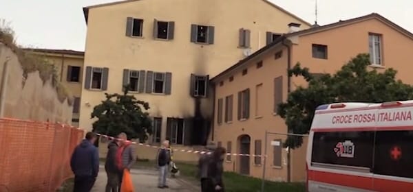 إيطاليا. قتلى ومصابون بمركزللشرطة أضرم فيه مغربي النار (فيديو)
