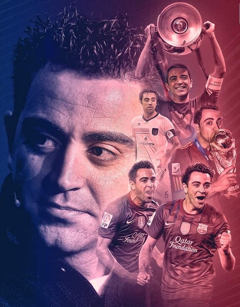 تشافي يعتزل لعب الكرة رسميا. وهذه خُططه في التدريب