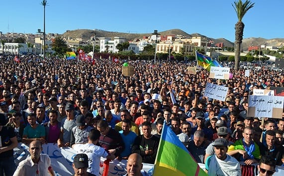 “حراك الريف”. فيسبوك يرسل ناشطا إلى السجن