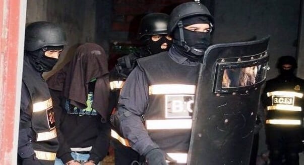 بعد الظهور الجديد للبغدادي. سقوط 8 “دواعش” في قبضة “البسيج” بطنجة وهذه محجوزاتهم ومخططاتهم