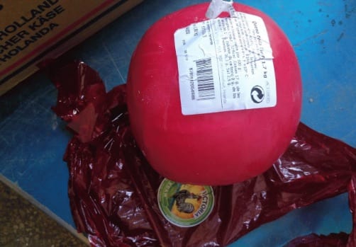 الناظور. إيقاف شخصين كانا سيغرقان المدينة بأطنان الجبن الفاسد