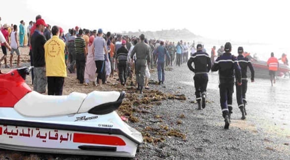 طنجة. استنفار أمني بعد العثور على جثة شاب في شاطئ