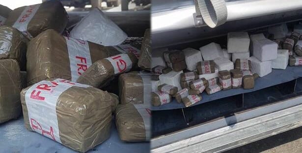 ضبط سيارة “مضروبة” حْشيش وكوكايين بين مراكش وأكادير