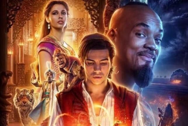 سينما. “علاء الدين” يتصدّر إيرادات القاعات الأمريكية