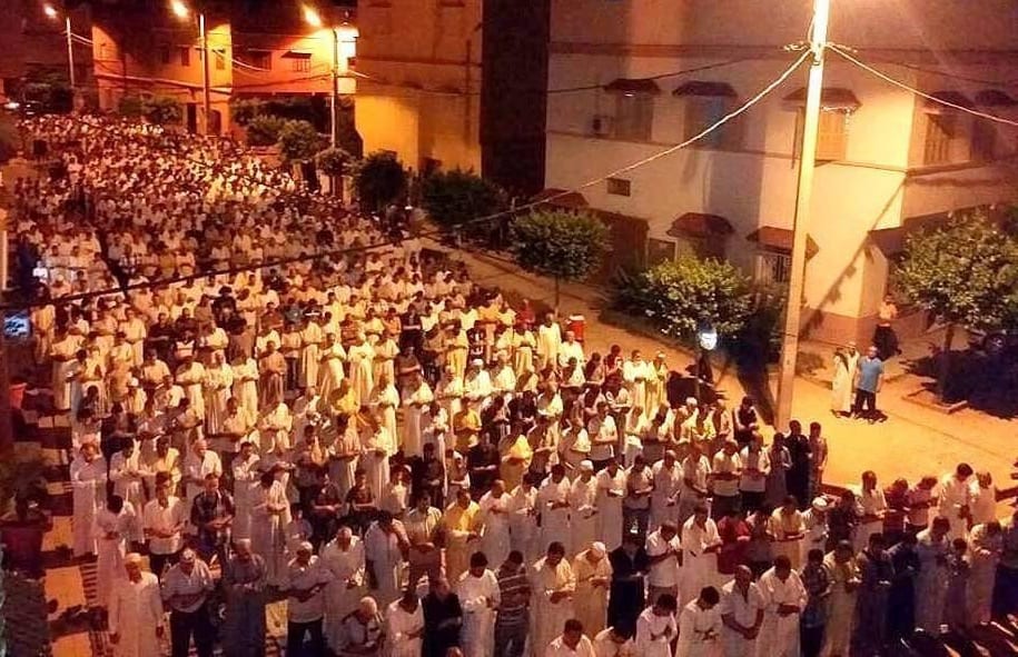 بني ملال. المساجد تخطف الاضواء في رمضان