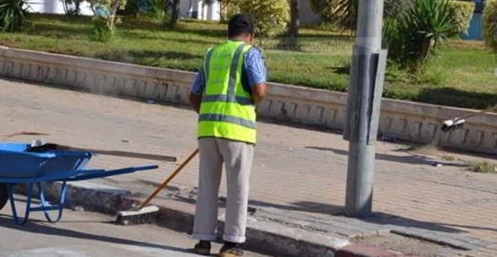 مفجع. وفاة عامل نظافة وسط الشارع في مراكش