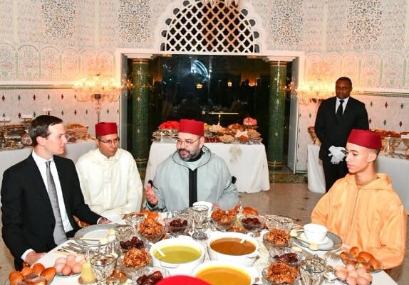 مأدبة إفطار ملكية على شرف كوشنير كبير مستشاري ترامب