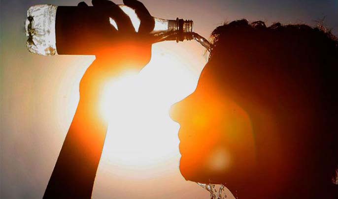 الارصاد الجوية…اجواء حارة في توقعات أحوال طقس الأحد