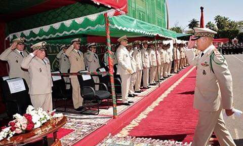 تخليدا لذكرى تأسيس الجيش المغربي. حفل عسكري في أكادير