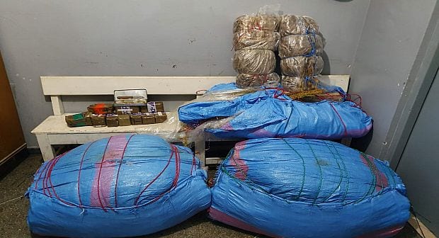 اكادير…توفيق “بزناس” وبحوزته “الكيف والحشيش”