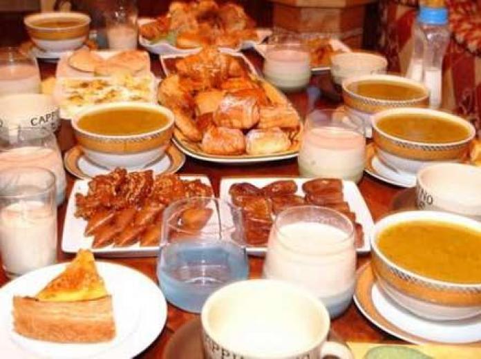 منظمة الصحة العالمية.. الترتيب الأمثل لتناول وجبة إفطار رمضان
