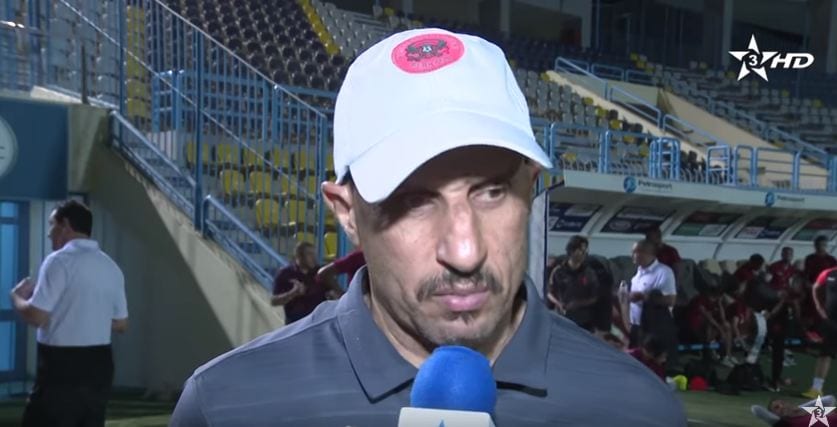 بالفيديو. شاهد نهضة بركان في حصة تدريبية خفيفة ببرج العرب