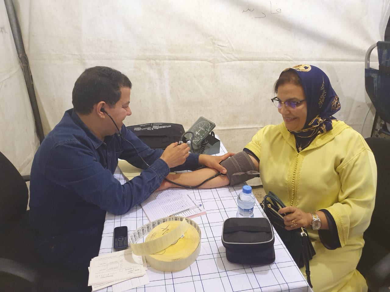 الداودي تتقدم قضاة تبرعوا بدمائهم بإستئنافية أكادير  