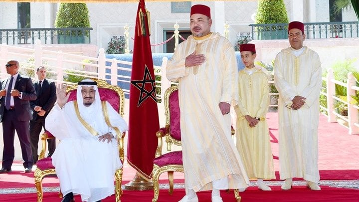  الملك محمد السادس يدين الاعتداءات على منشآت طاقية حيوية سعودية
