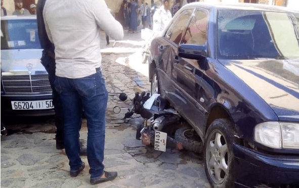 عاجل وخطير. إصابة شرطي في مطاردة “هوليودية” وسط الناظور للقبض على متهم بترويج المخدرات