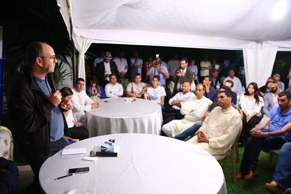 وسط دعم شبابي..بن شماش يفضح خصوم الشرعية داخل (البام)