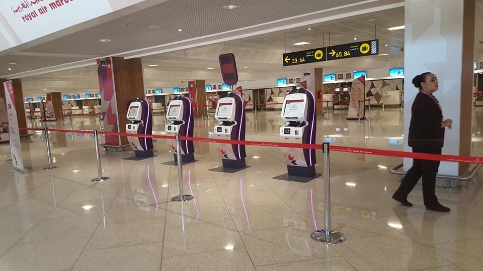 إضراب. “الحمالة” يربكون سير مطار محمد الخامس وها علاش