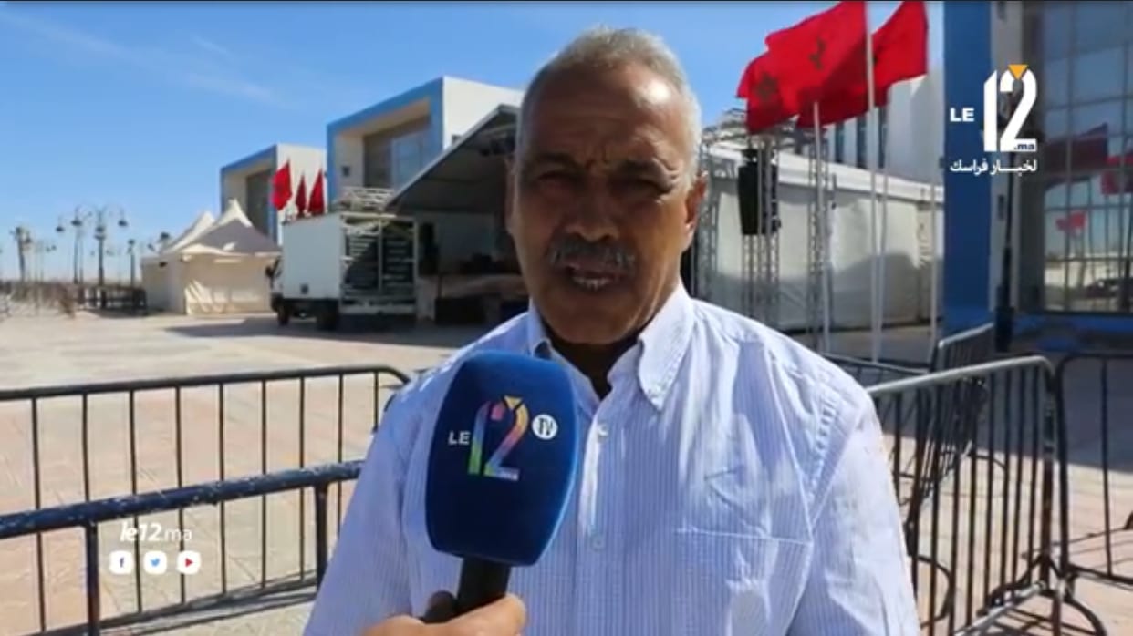 بالفيديو . فرح ومساهمة المجلس الإقليمي في موسم الموكار بطنطان