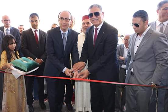 سيدي سليمان. الدكالي يعطي انطلاقة مركزين صحيين