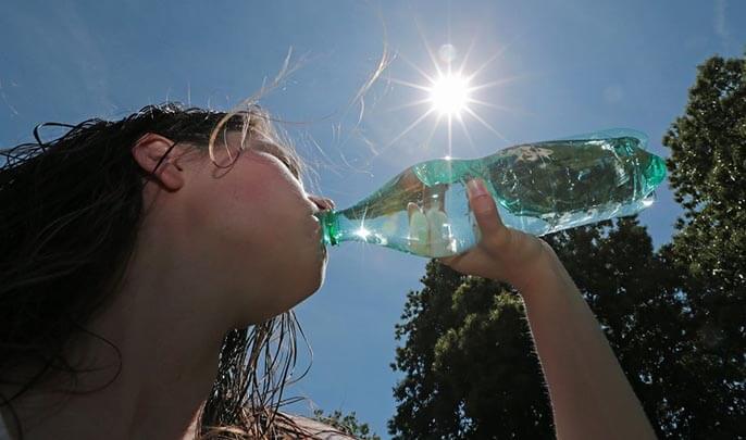 الارصاد الجوية..طقس حار وسحب منخفضة في توقعات السبت