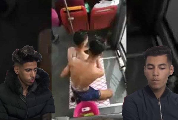 “ها البسالة فين تتوصل”…قرار المحكمة بخصوص بطلي فيديو “الدوش في الطوبيس”