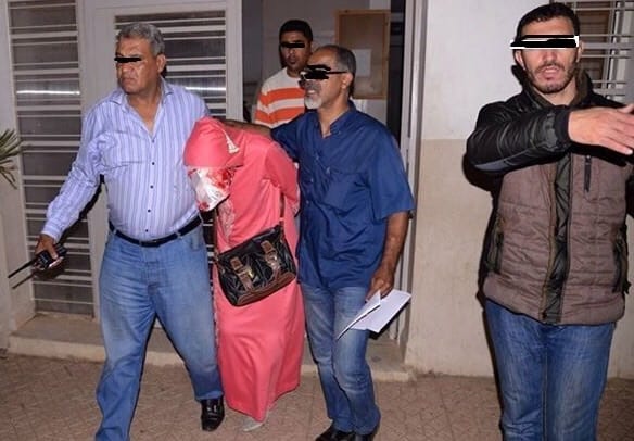 الجديدة. اعتقال متزوجة وخليلها ضبطهما الزوج متلبسَين