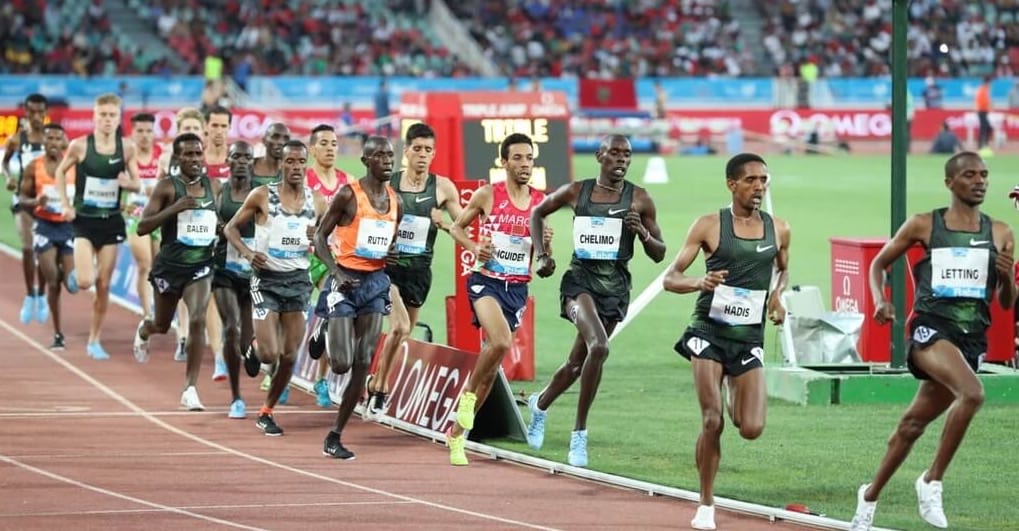 هؤلاء العدّاؤون العالميون يتبارون في سباق 800 م في الرباط