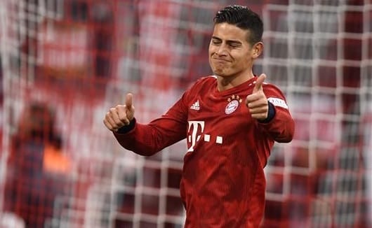 بايرن ميونخ “يطرد” خاميس رودريغيز