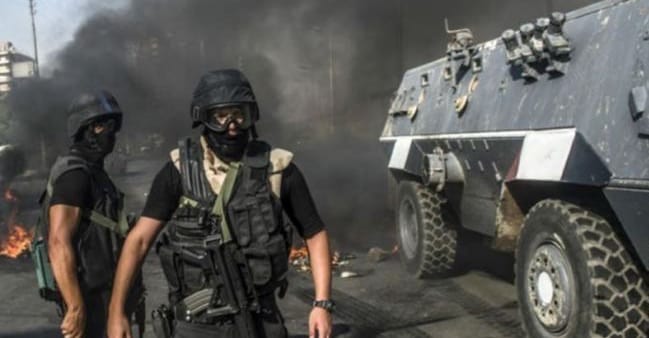 مصر. مقتل 8 رجال شرطة في سيناء في “عيد دموي”