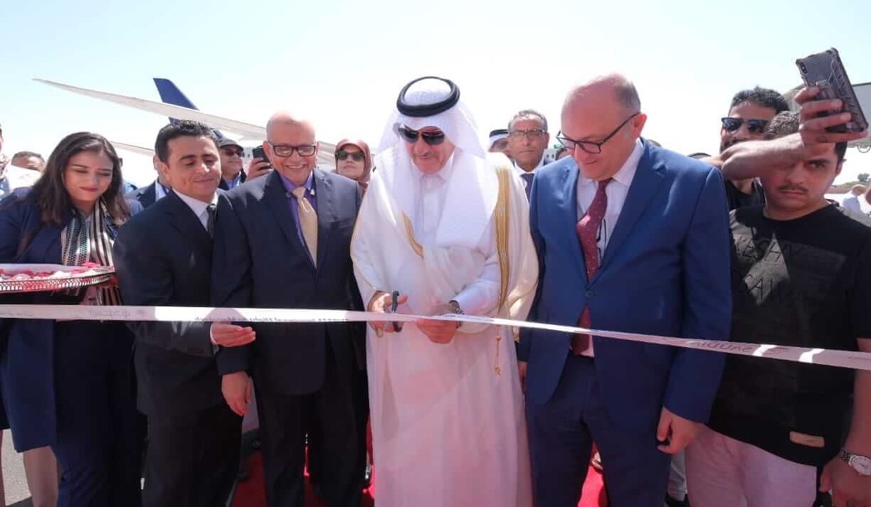 بالصور. إطلاق خط جوي مباشر بين مراكش وجدّة