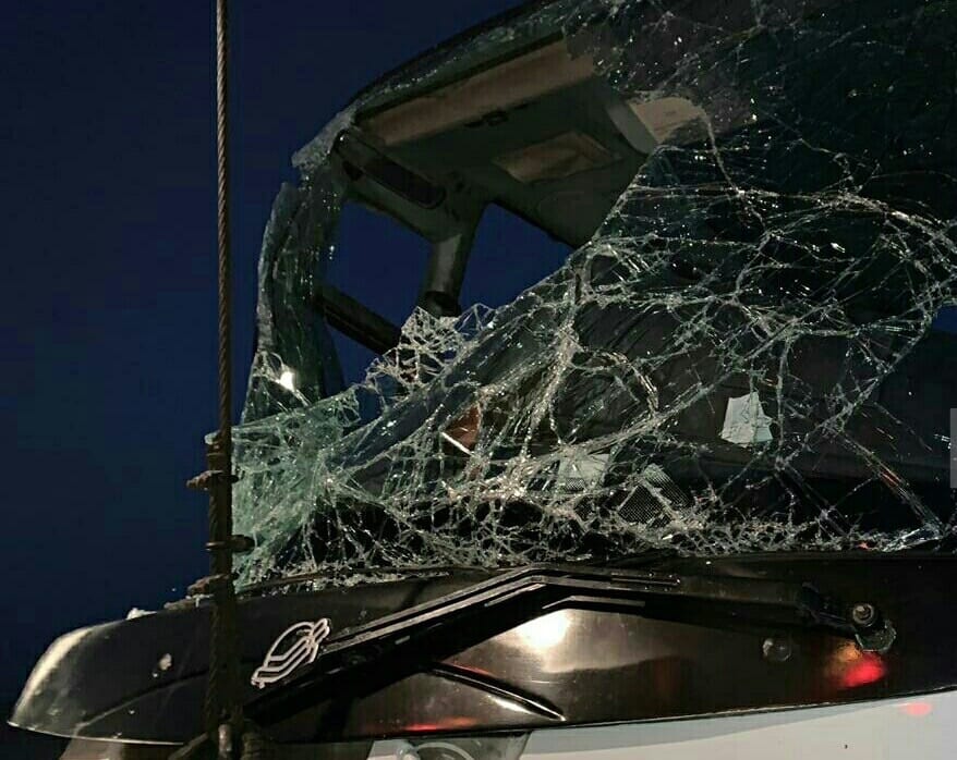 انقلاب الحافلة بين مراكش والبيضاء. 26 مصاباً حالات نصفهم خطيرة