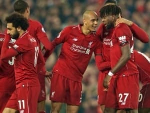ليفربول بطلا لدوري الأبطال بهدفي صلاح وأوريغي