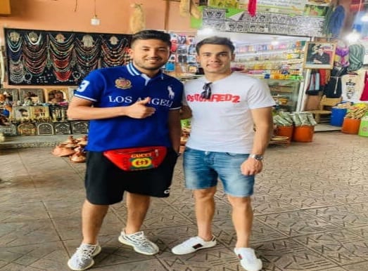 ريغيلون نجم ريال مدريد يستمتع بعطلته في مراكش