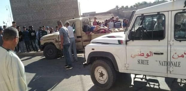 اعتداء” رجال أمن على أشخاص في السمارة. الأمن يوضح